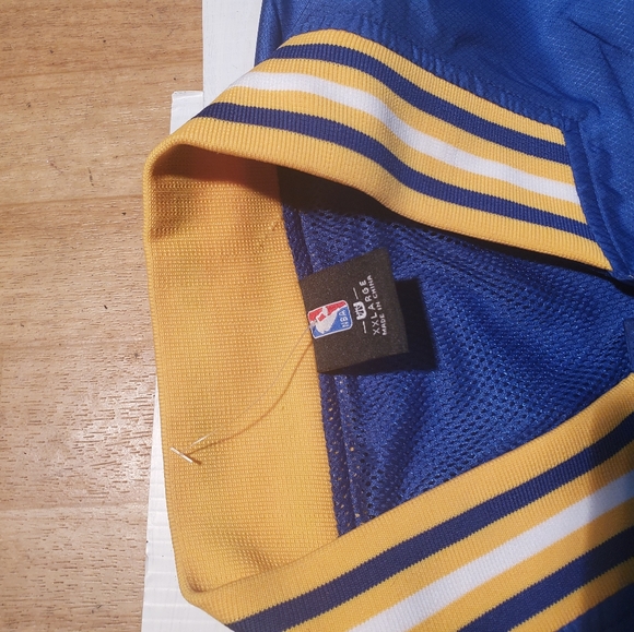 Golden State warm-up jacket Xxl - Picture 2 of 3